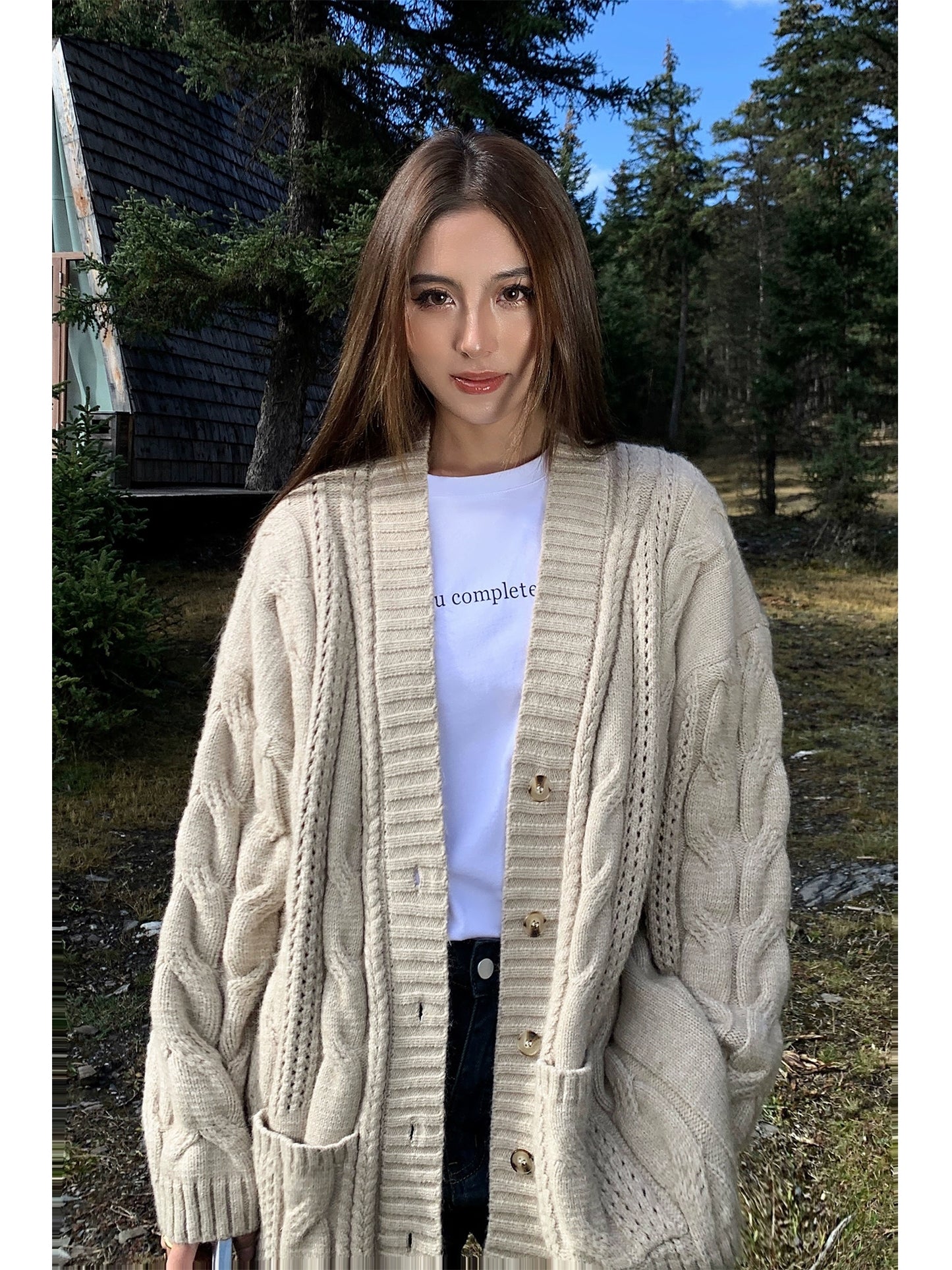Roux Cozy Knitwear
