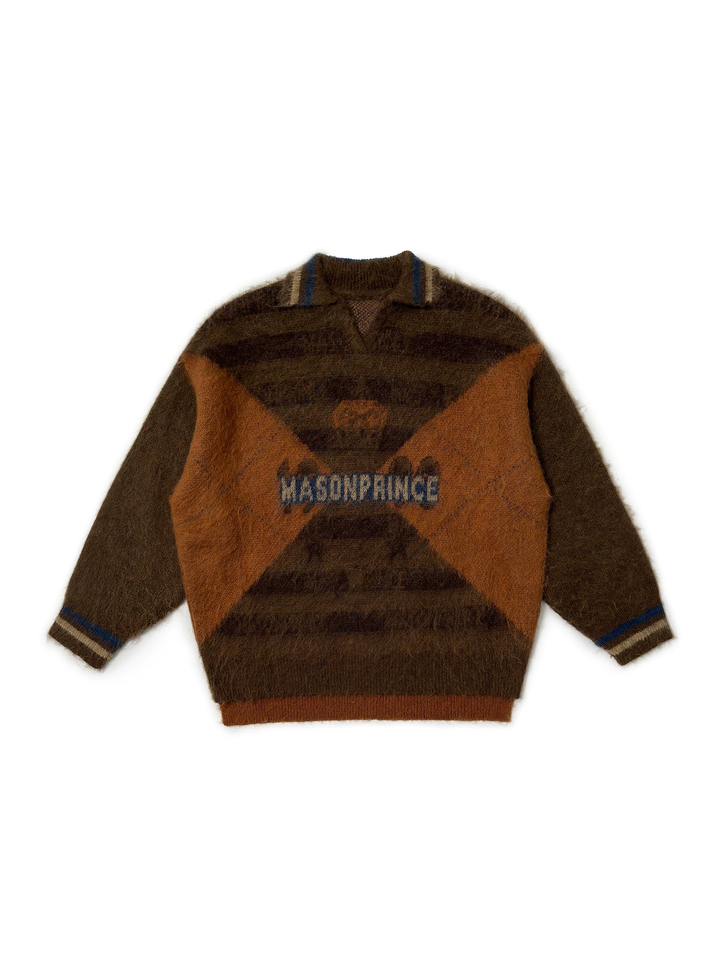 Varsity Fuzz Sweater