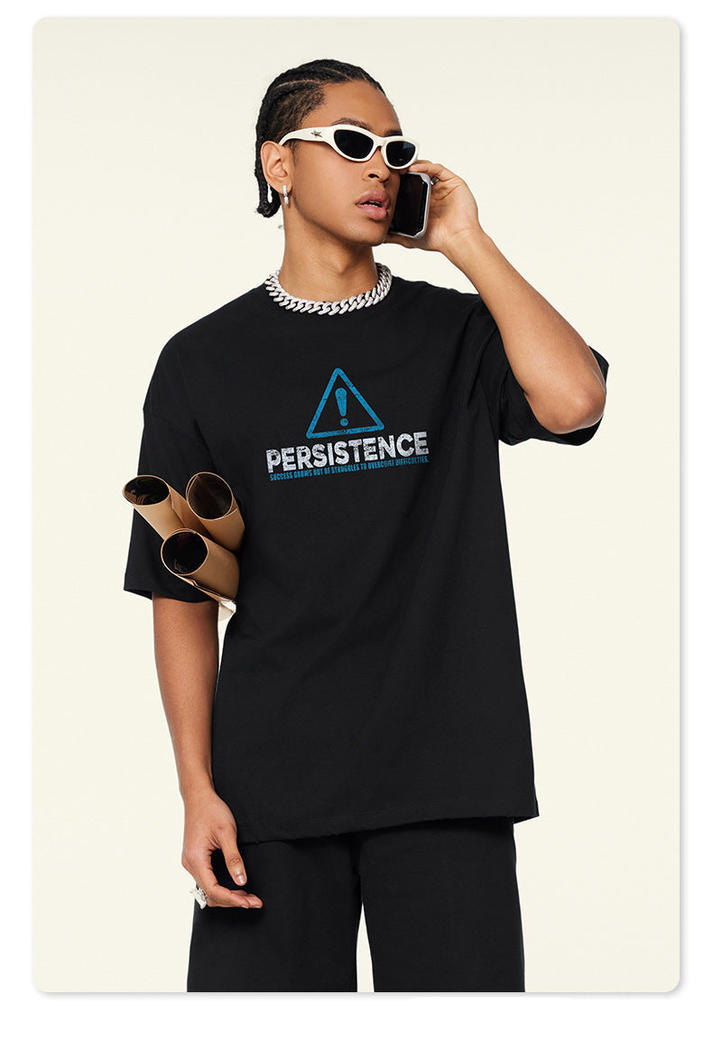 Hustle "Persistence" Tee