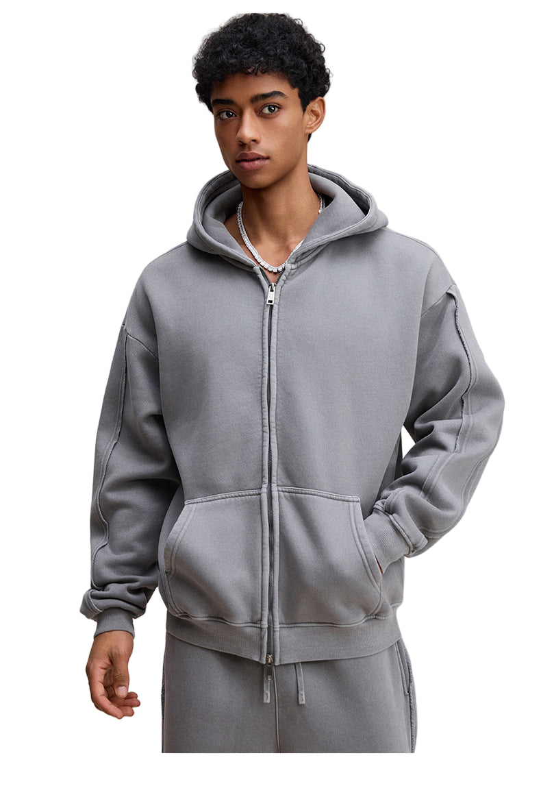 Aesthetic Zip-Up Hoodie