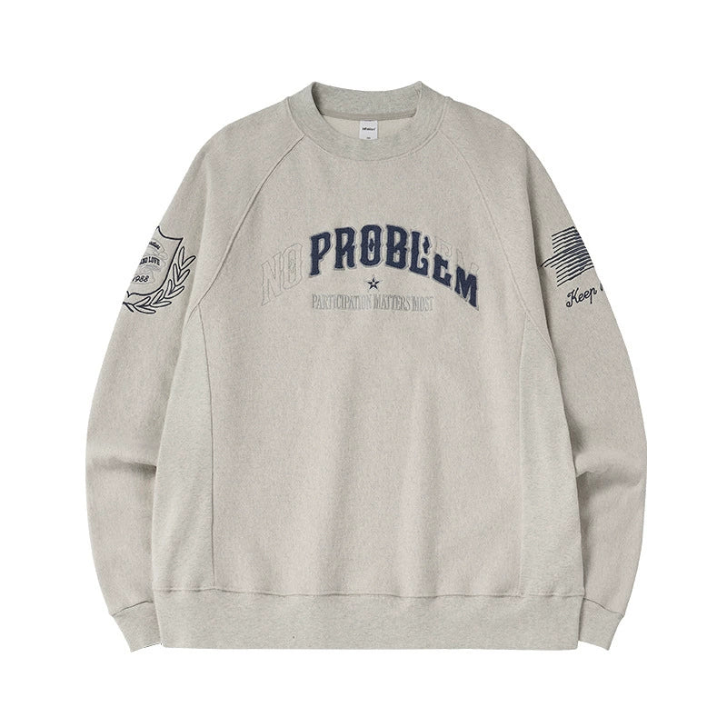Peace Crest Sweatshirt