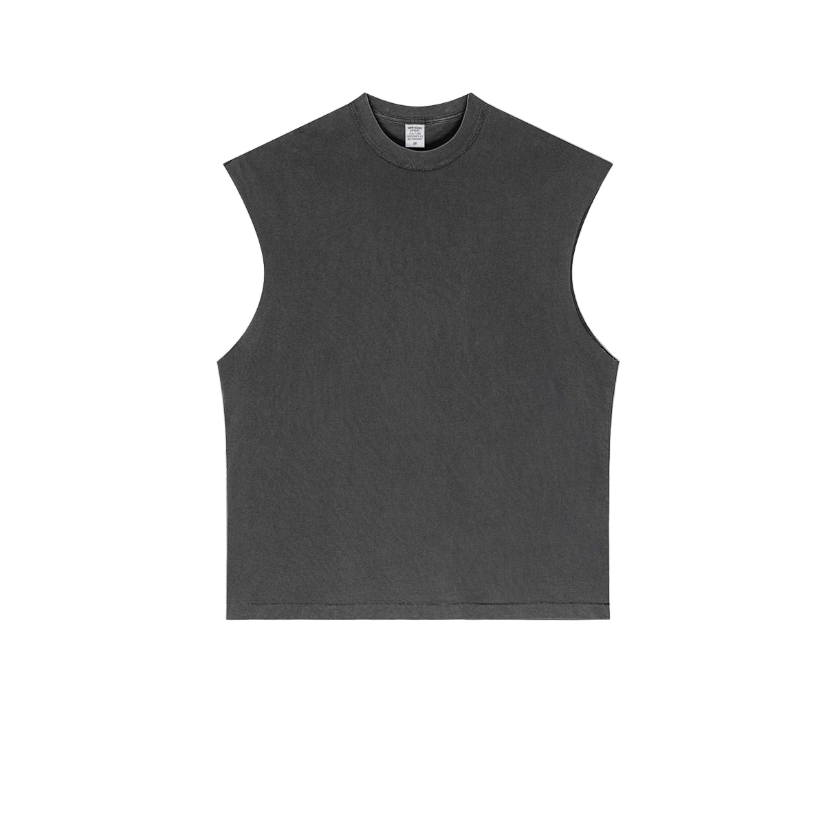 Boxy Cutoff Tee