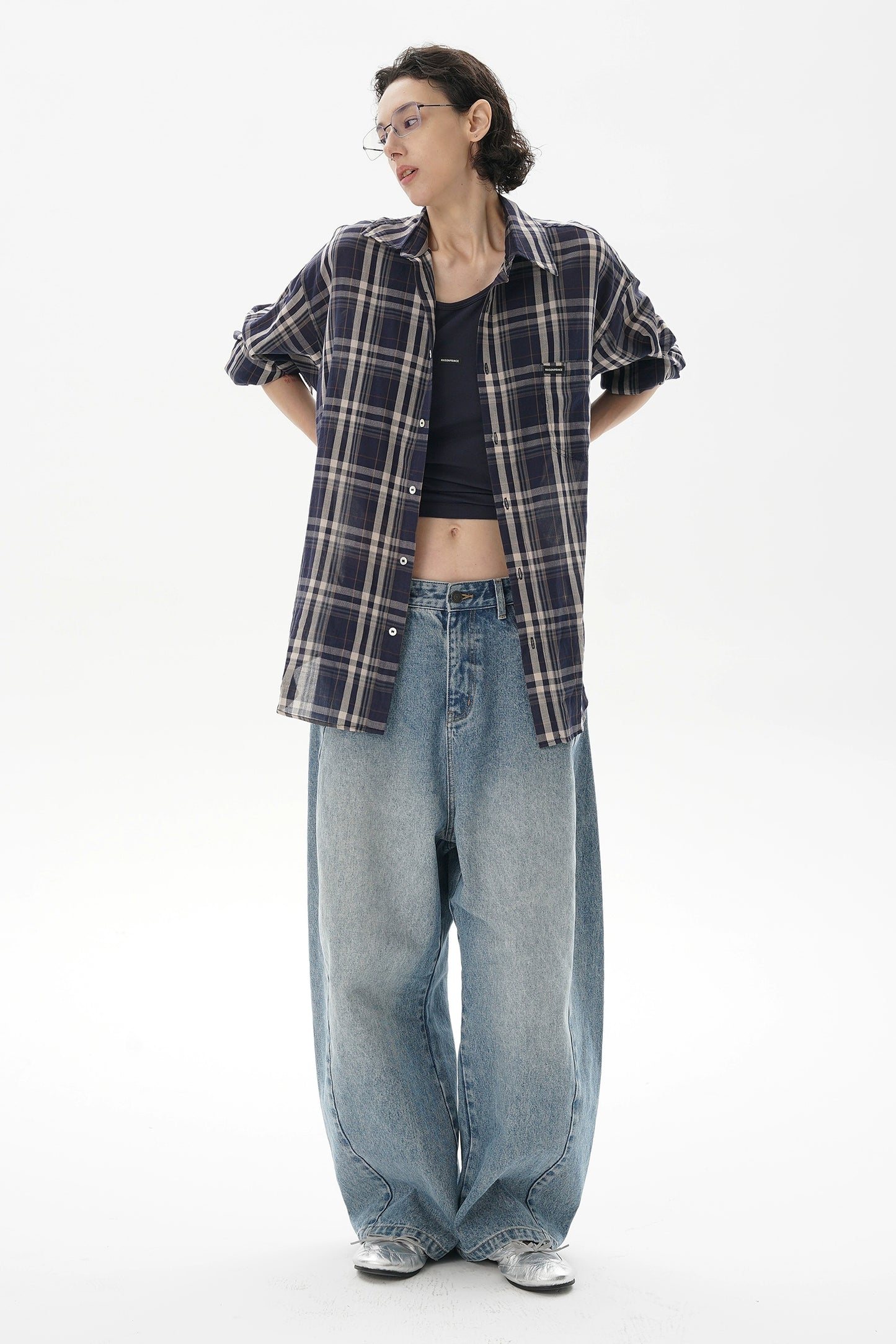 Checked Flannel Shirt