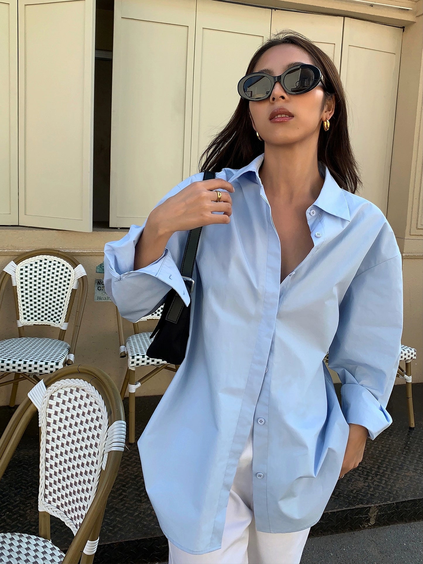 Evie Loose-Fit Shirt