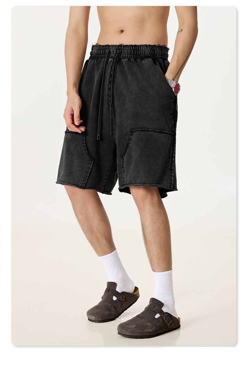 Spliced Cargo Shorts