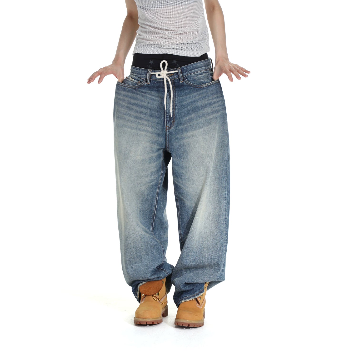 Loosecore Denim Pants