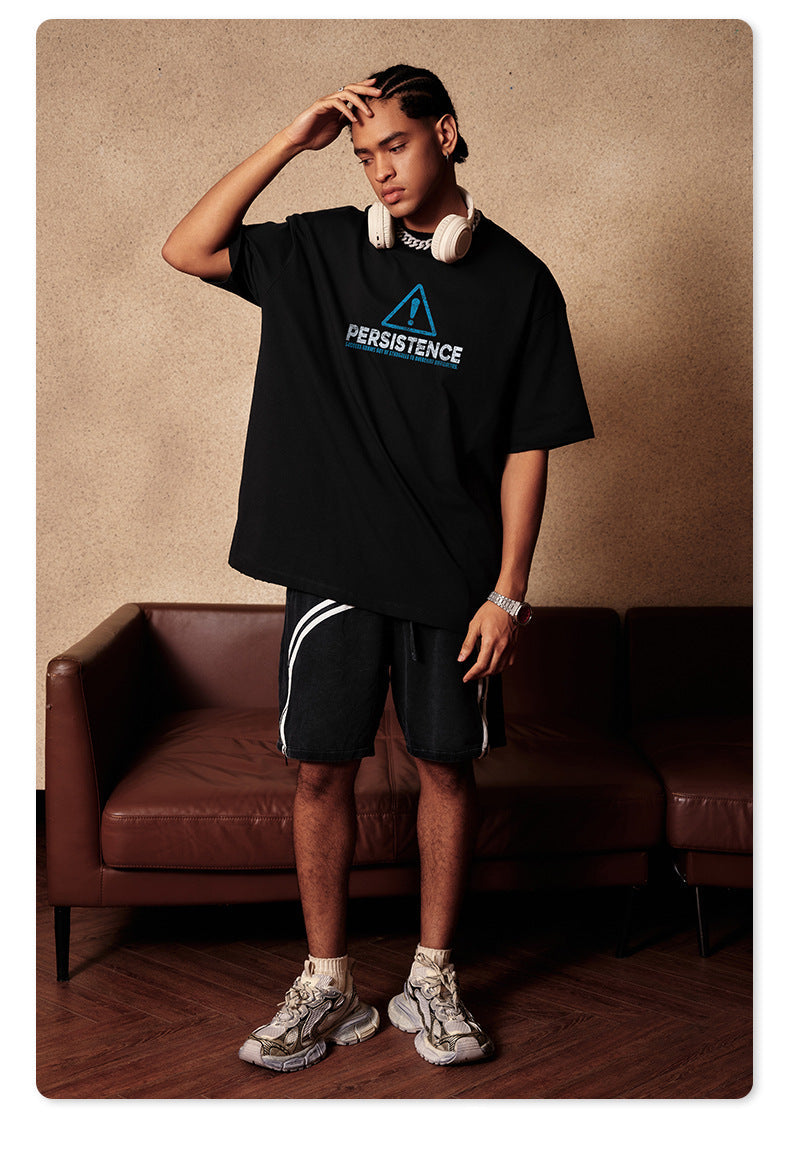 Hustle "Persistence" Tee