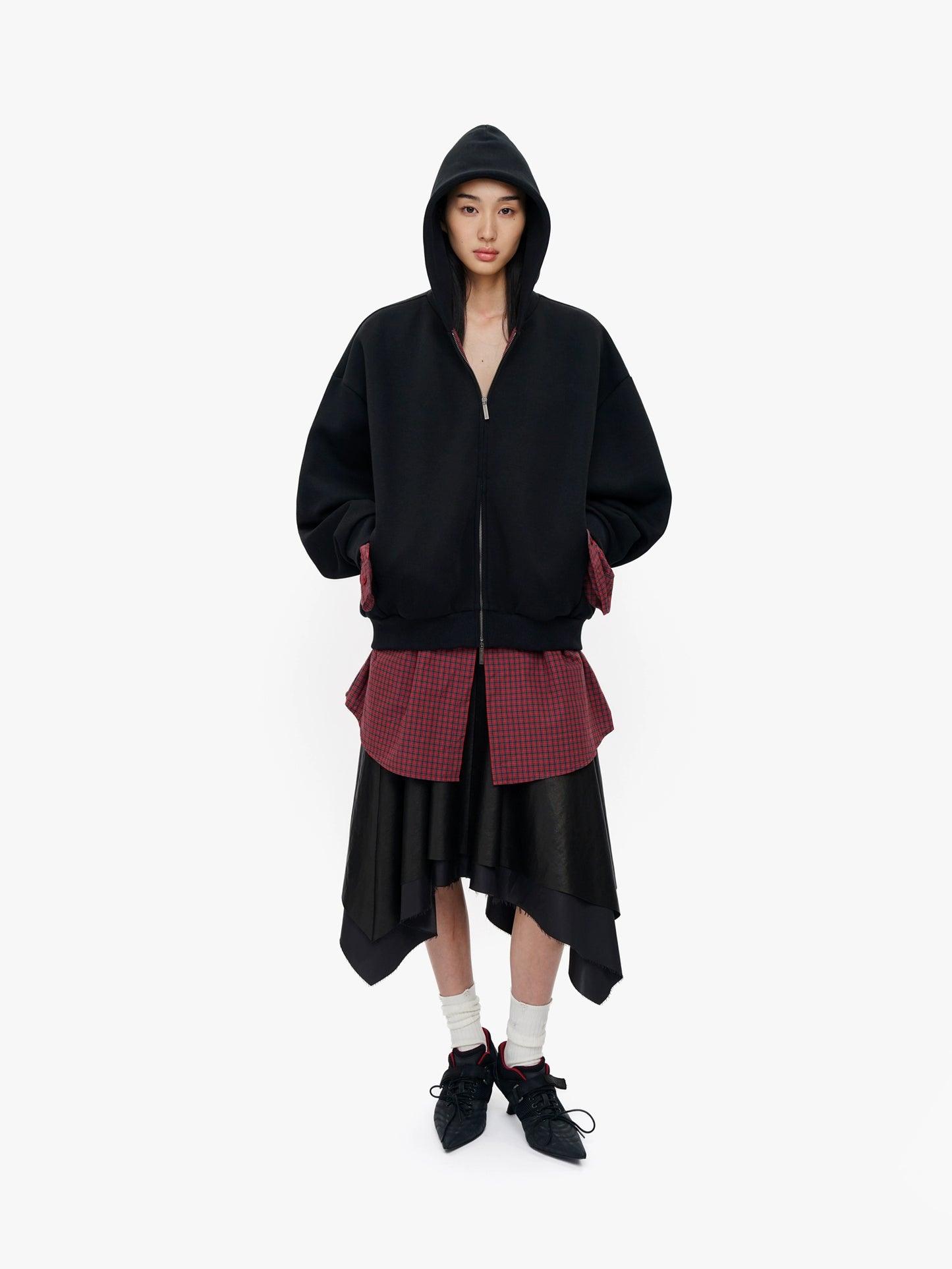 Layered Illusion Hoodie