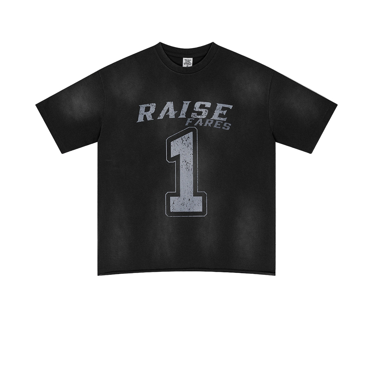 Raise Fares Curly Tee