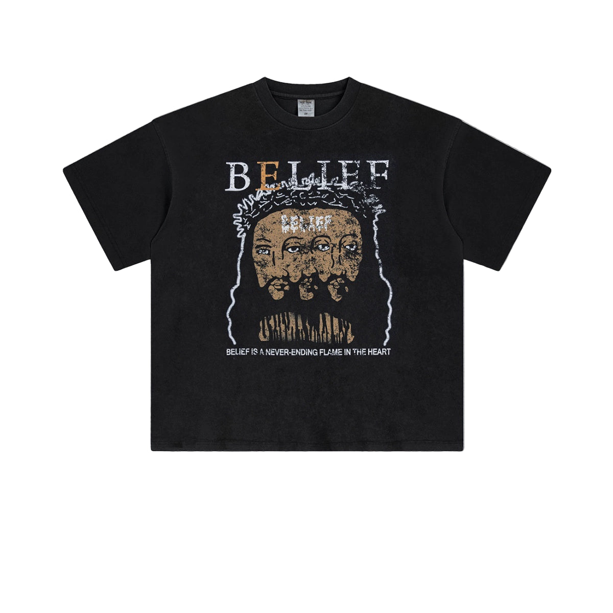Belief Flame Tee
