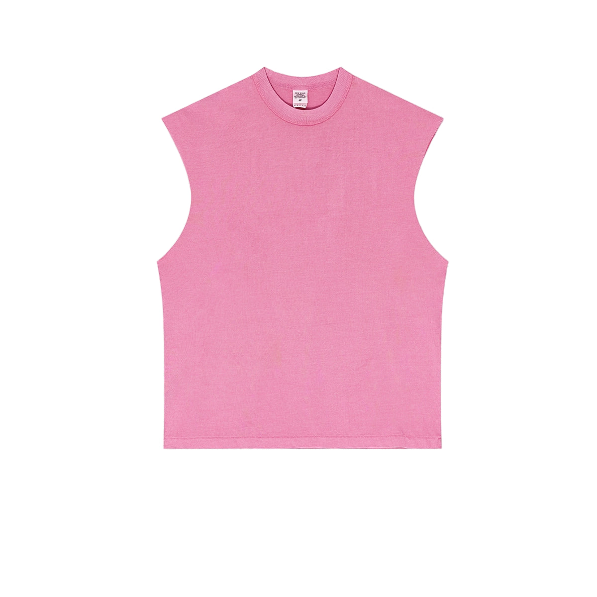Boxy Cutoff Tee