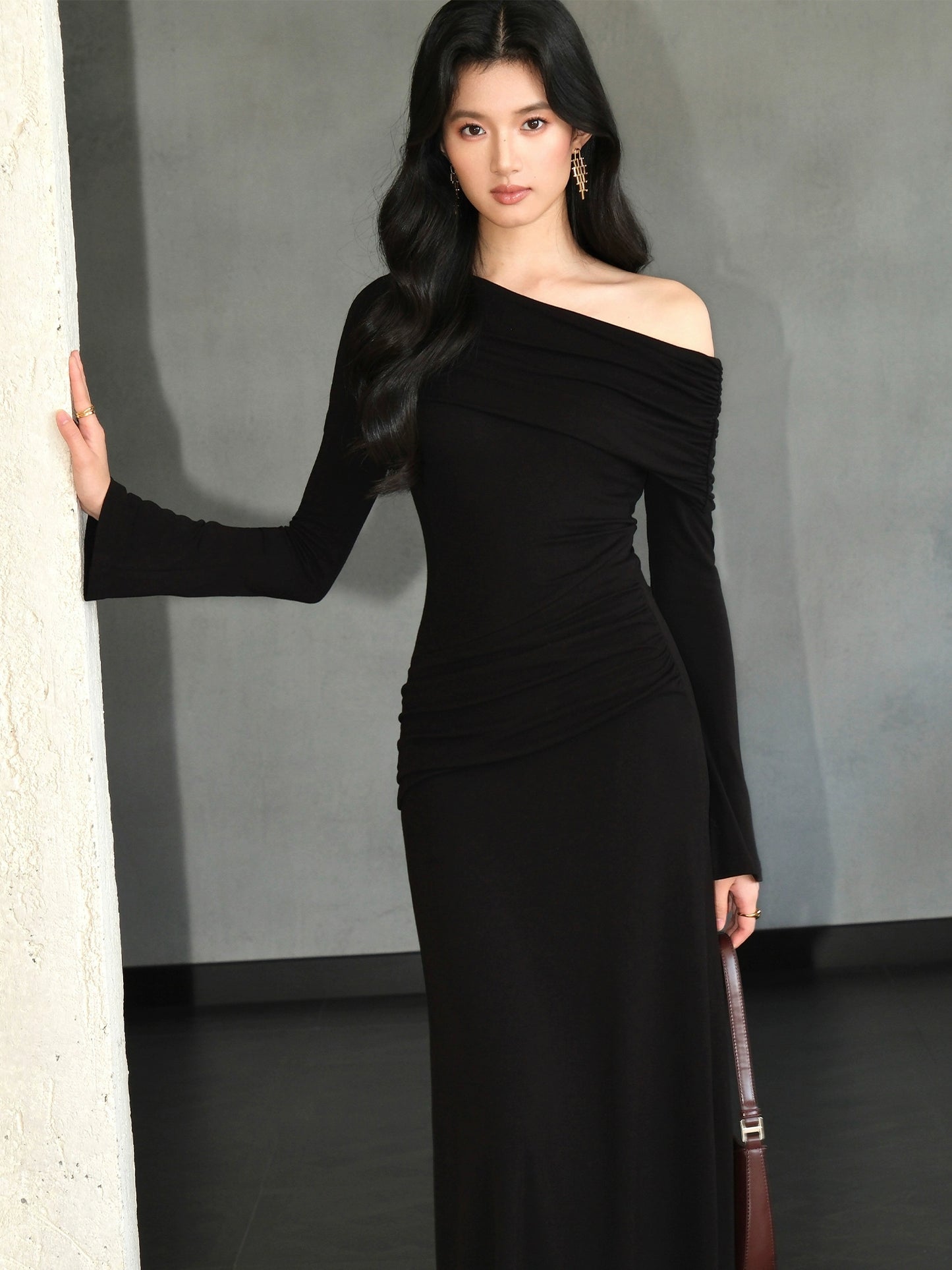 Dara Slant Dress