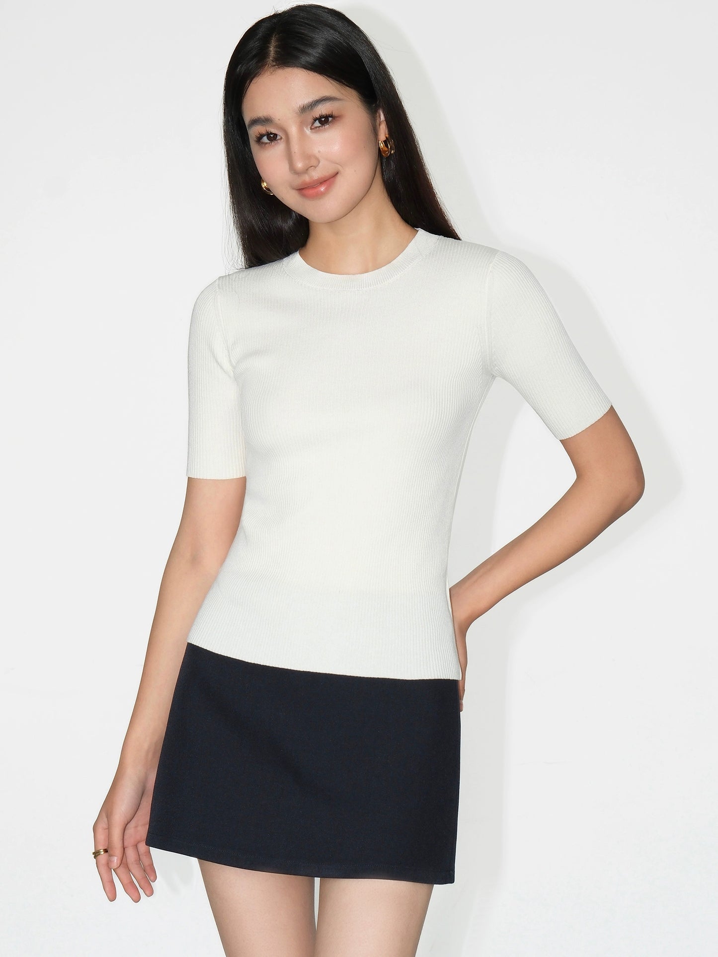 Haven Minimal Knit Top