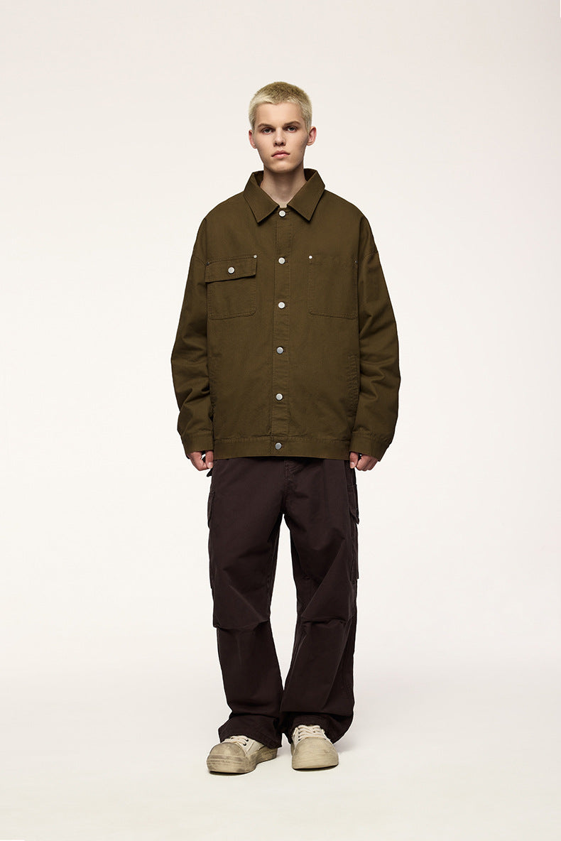 Streamlined Utility Jacket