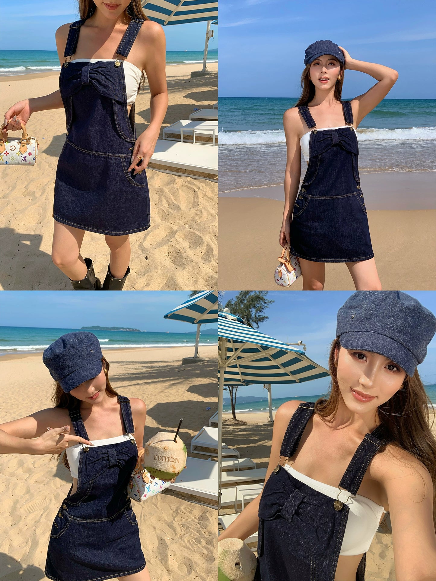 Blair Denim Dress