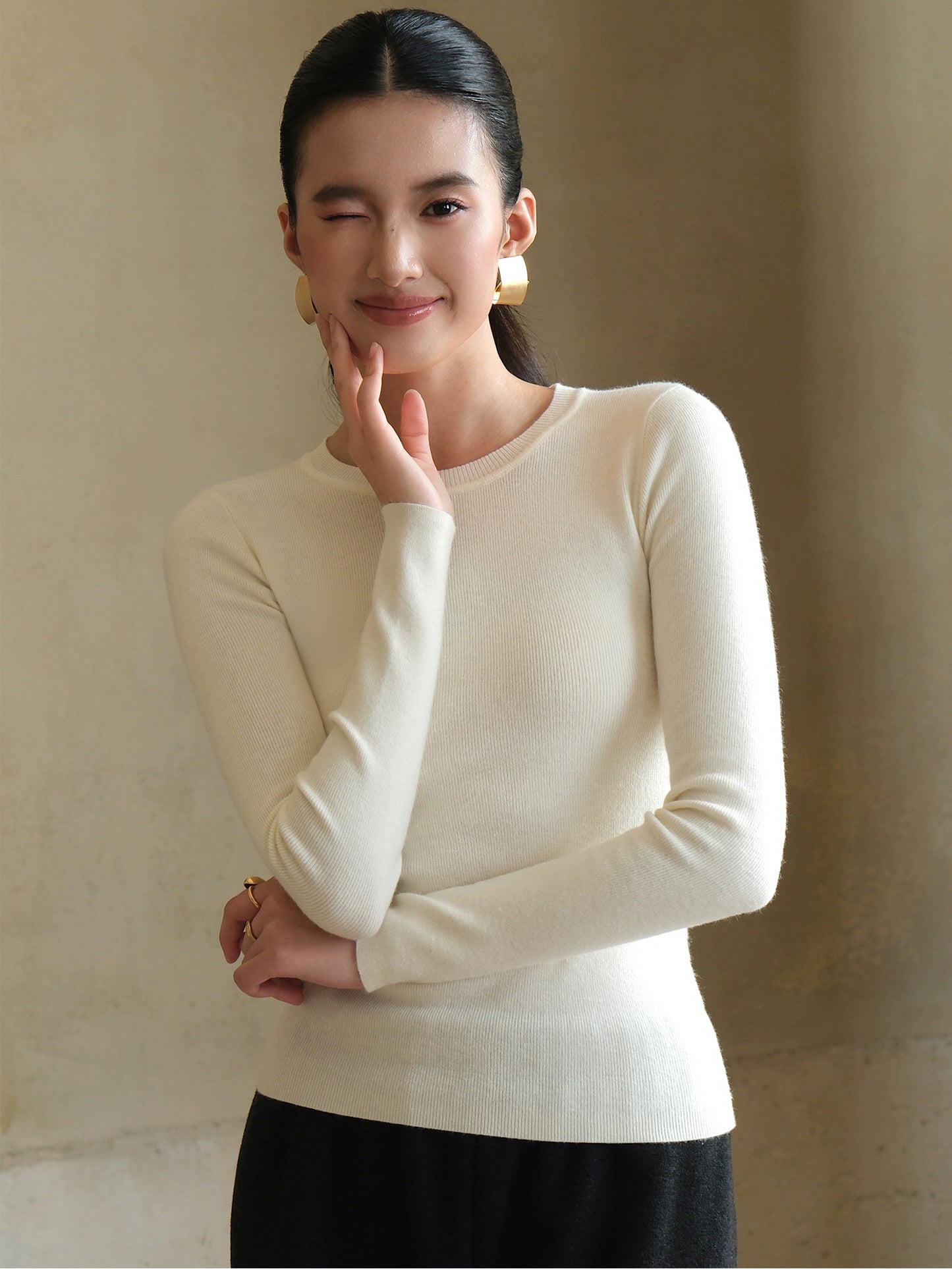Gen Crewneck Sweater