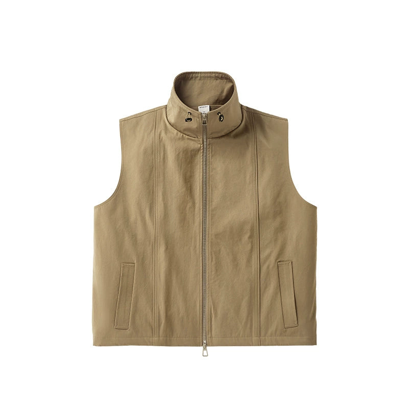 Smart Zip-Up Vest