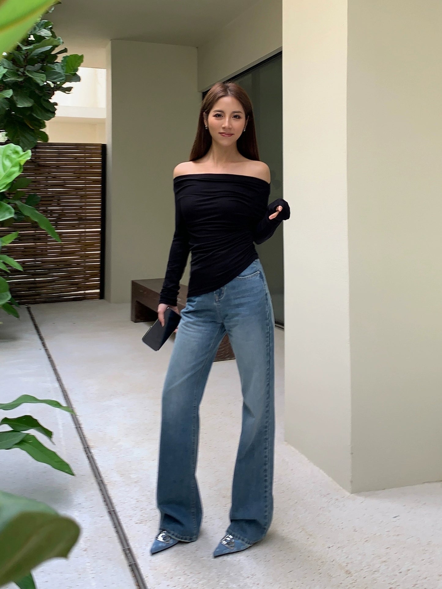 Zora Graceful Sleeve Top