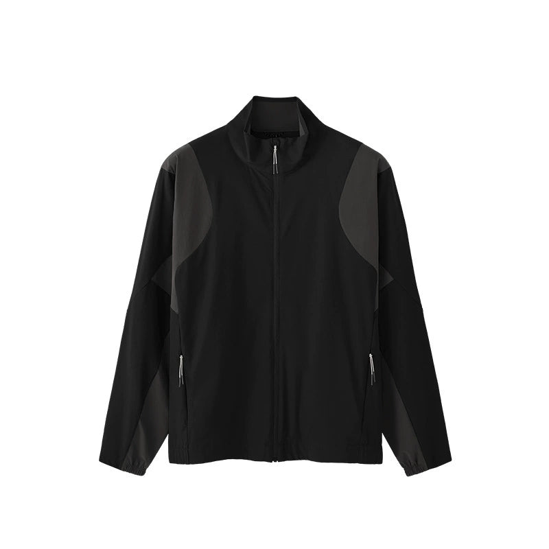Activewear Splice Jacket
