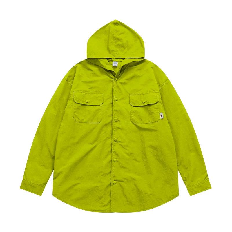 Outdoor Hooded Shirt