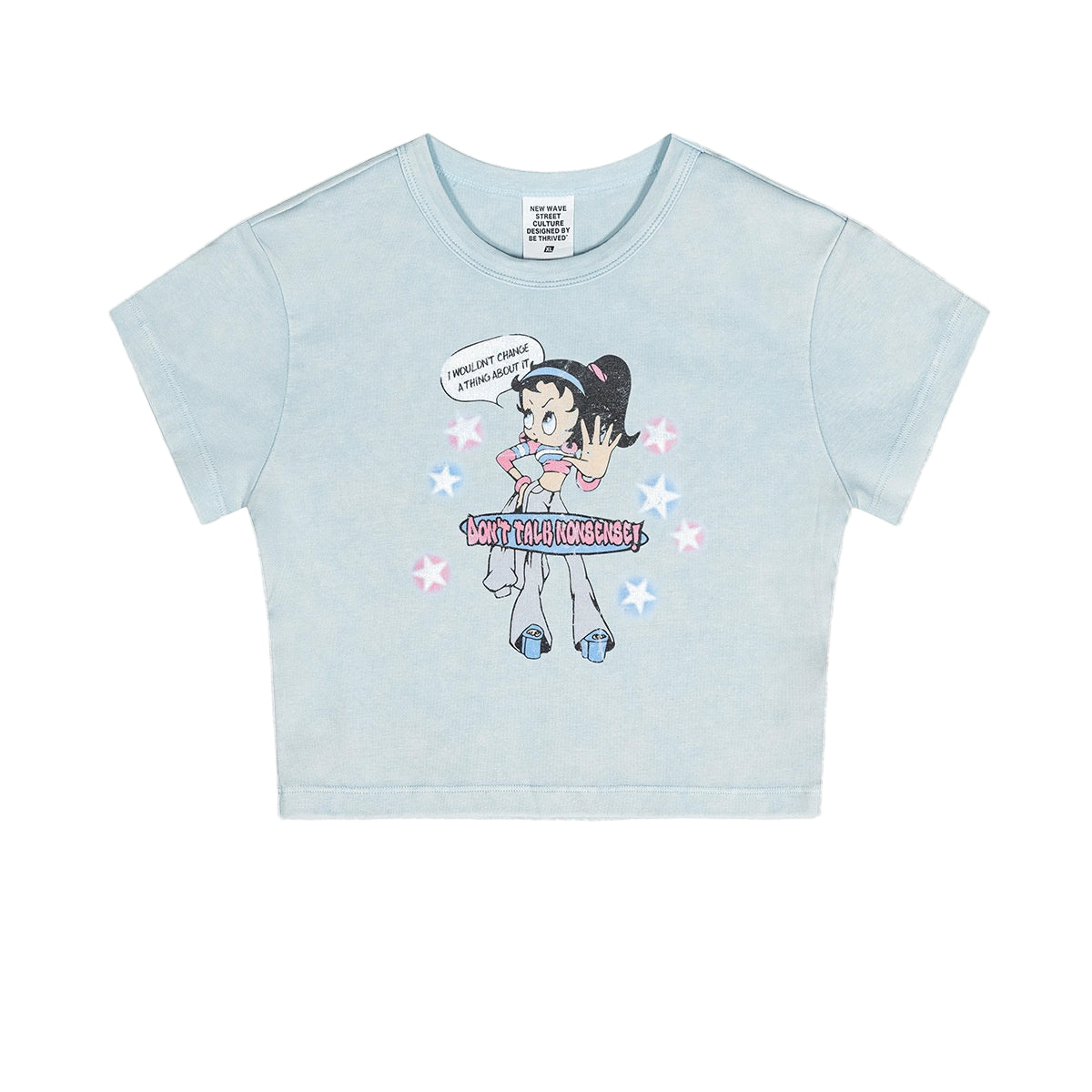 Starburst Crop Tee