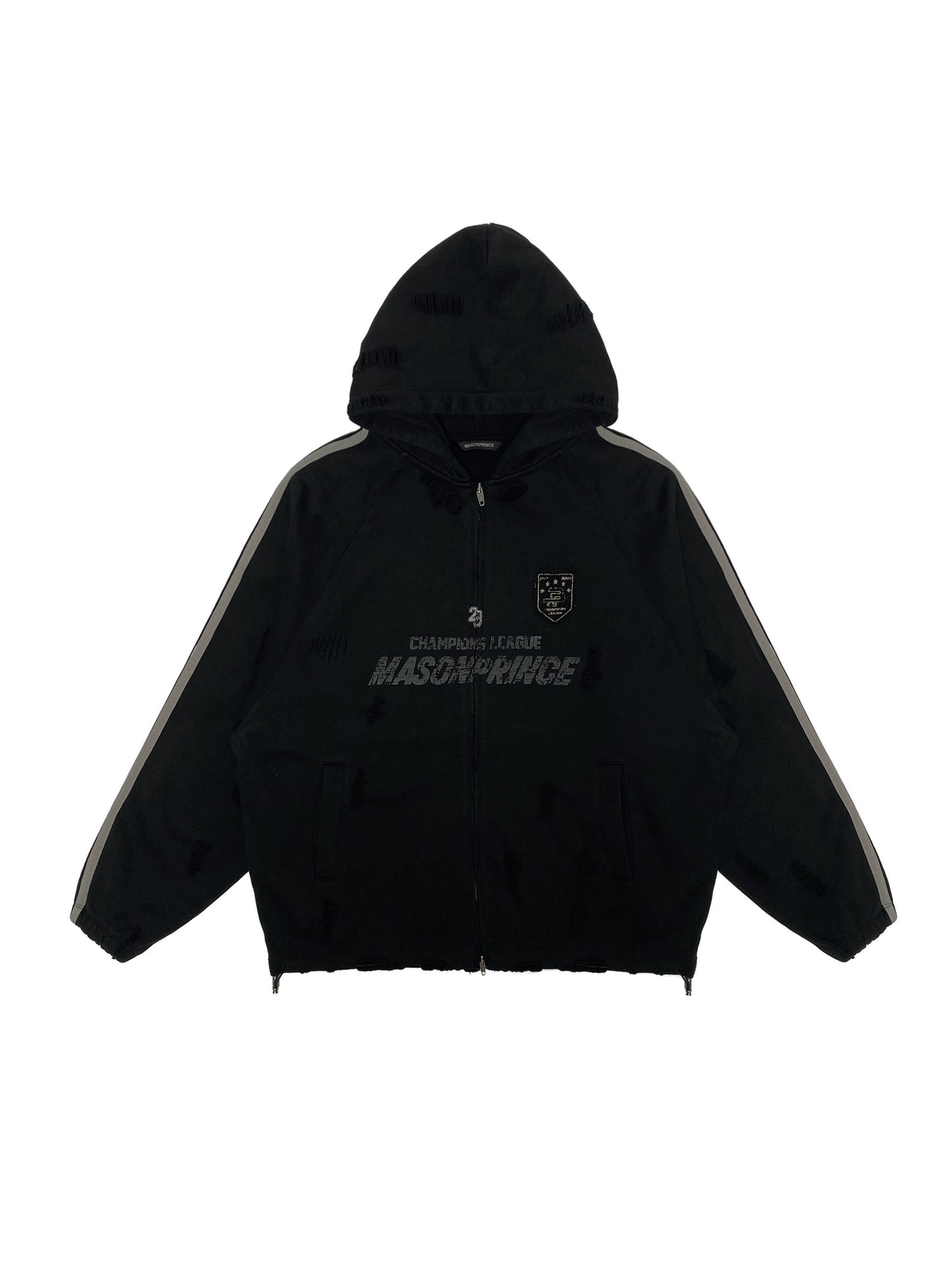 Frayed League Hoodie (Regular Style)
