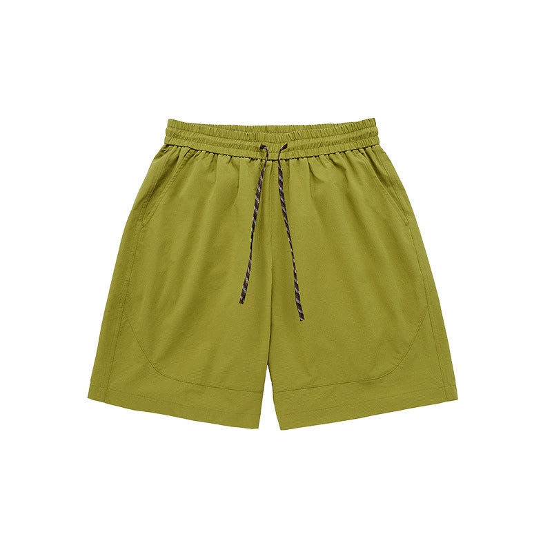 Waist-Tie Chill Shorts
