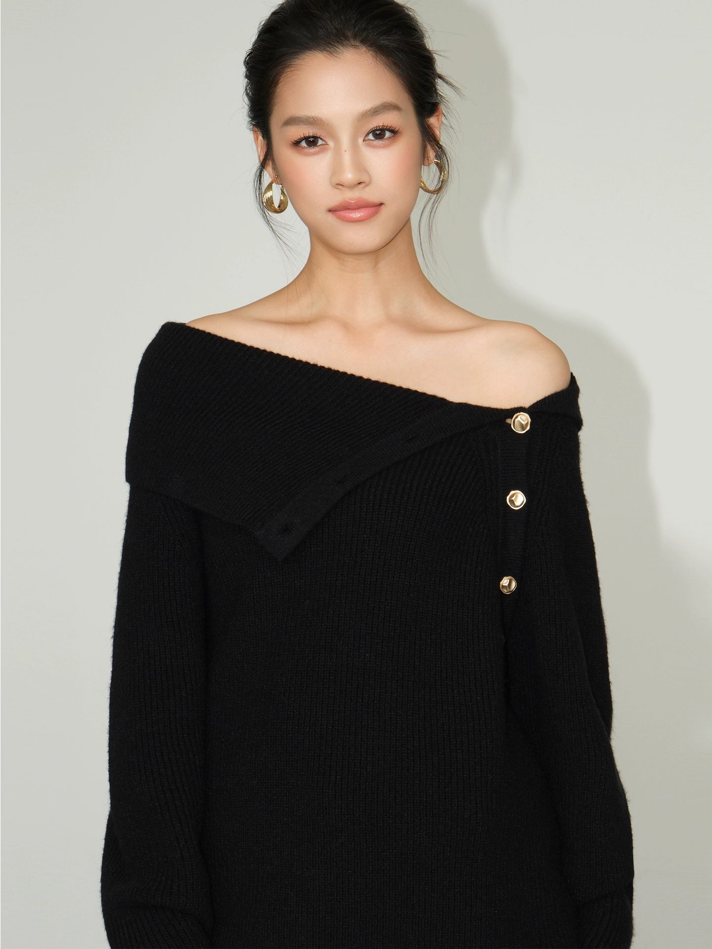 Zadie Off-Shoulder Sweater