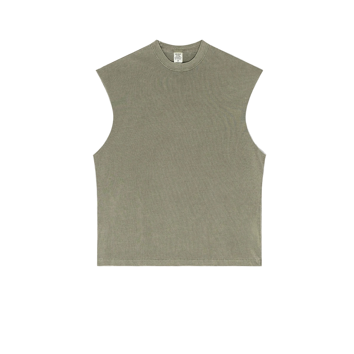 Boxy Cutoff Tee