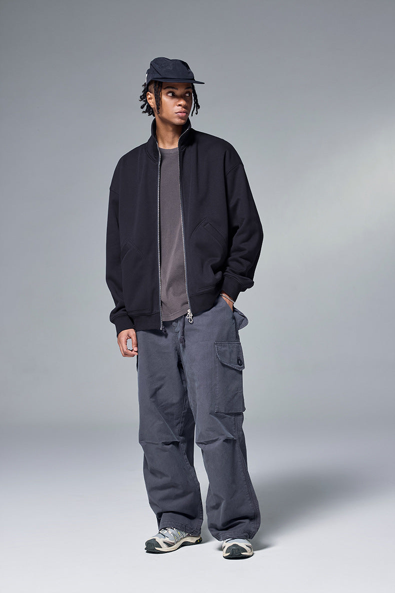 DualZip Mock Jacket