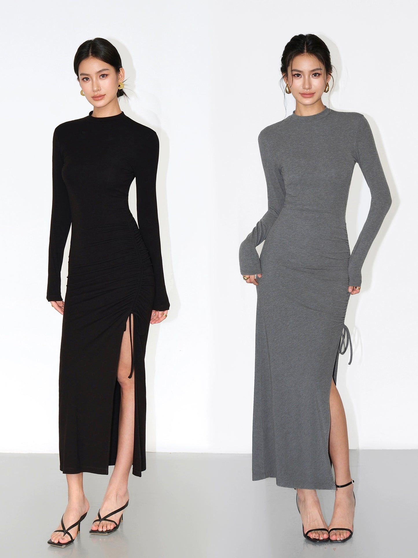 Lana Modern Slit Dress