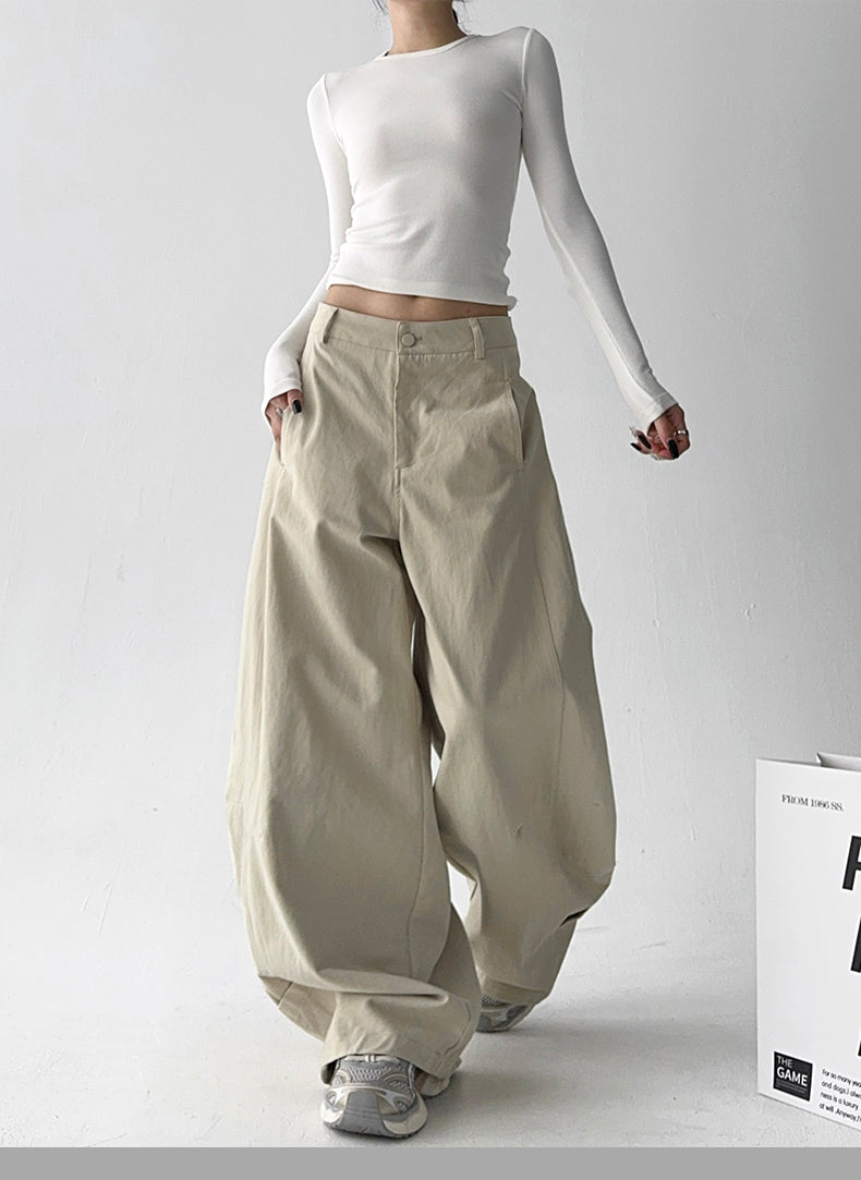Airy Volume Pants