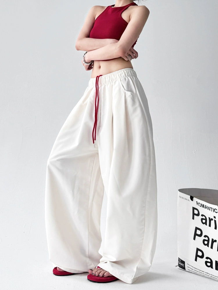 Color Pop Parachute Pants