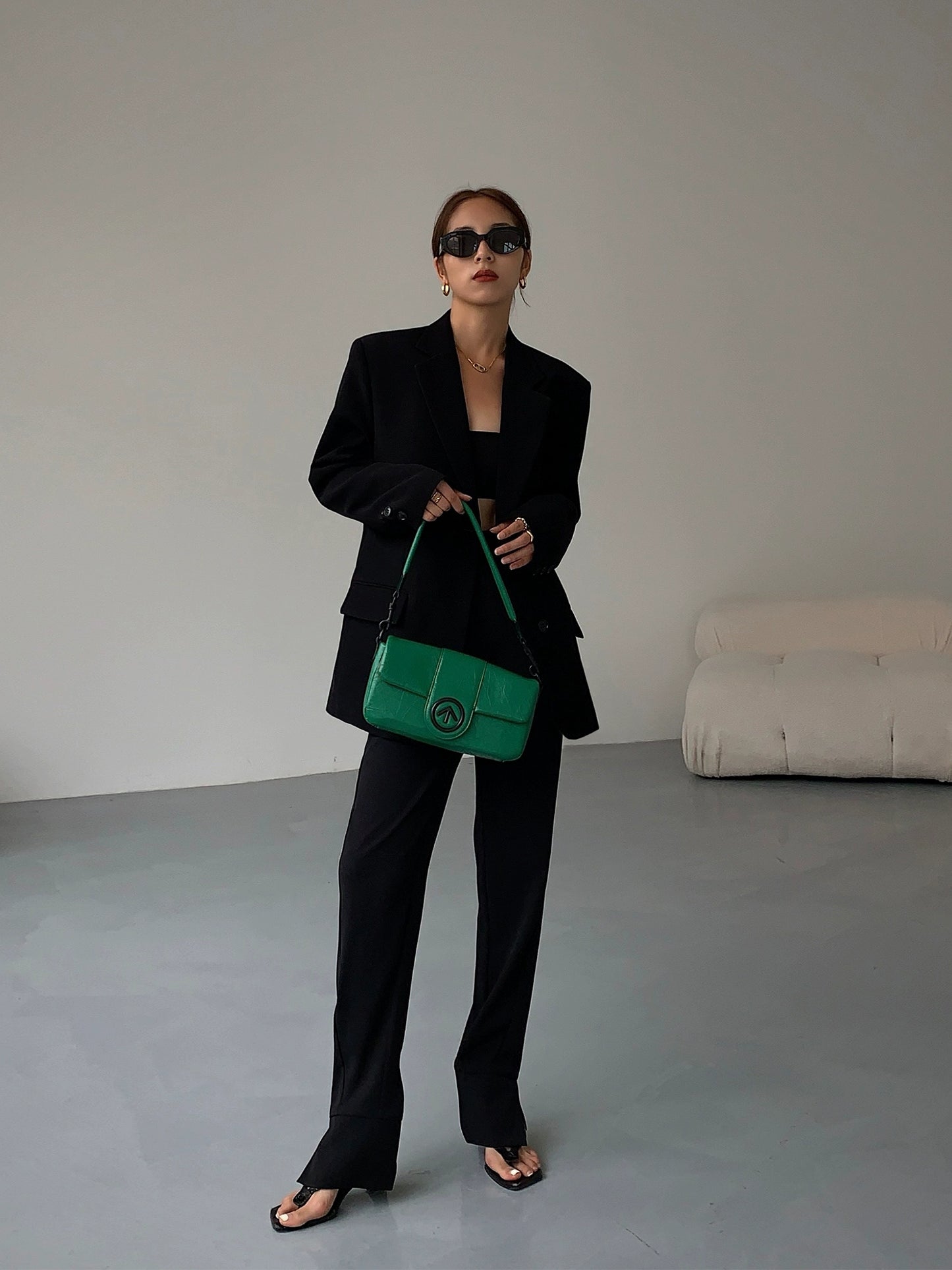 Harper Split Hem Pants