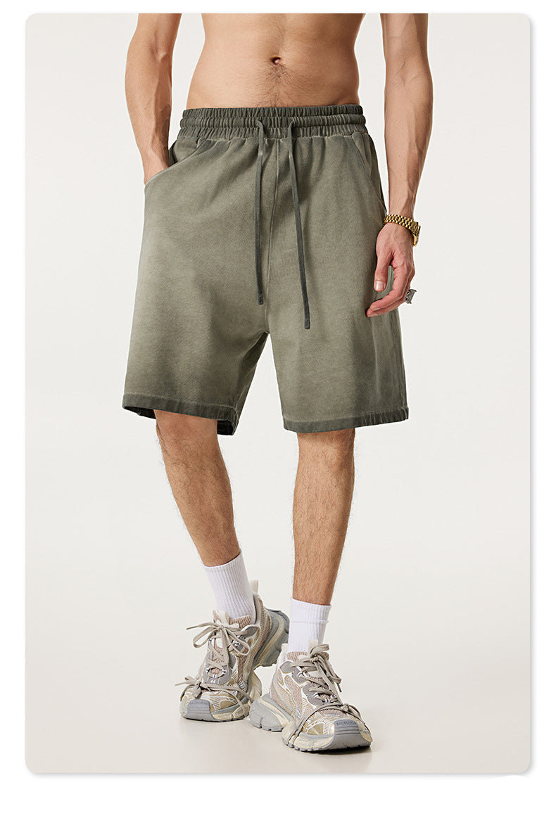 Dusty Drawstring Shorts