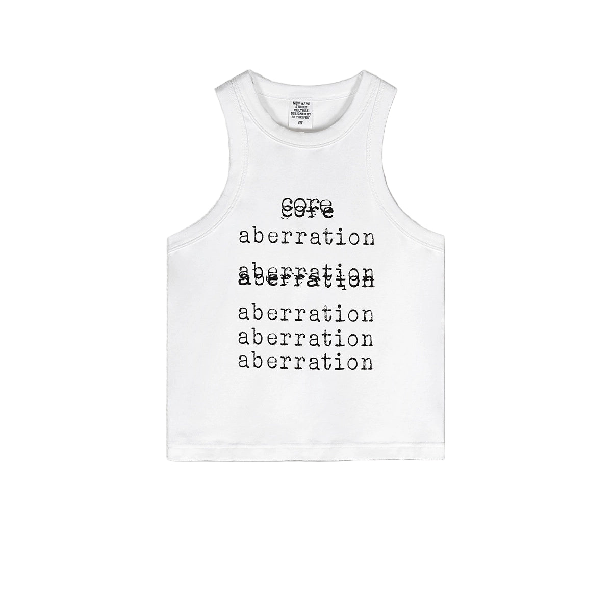 Aberration' Crop Tank