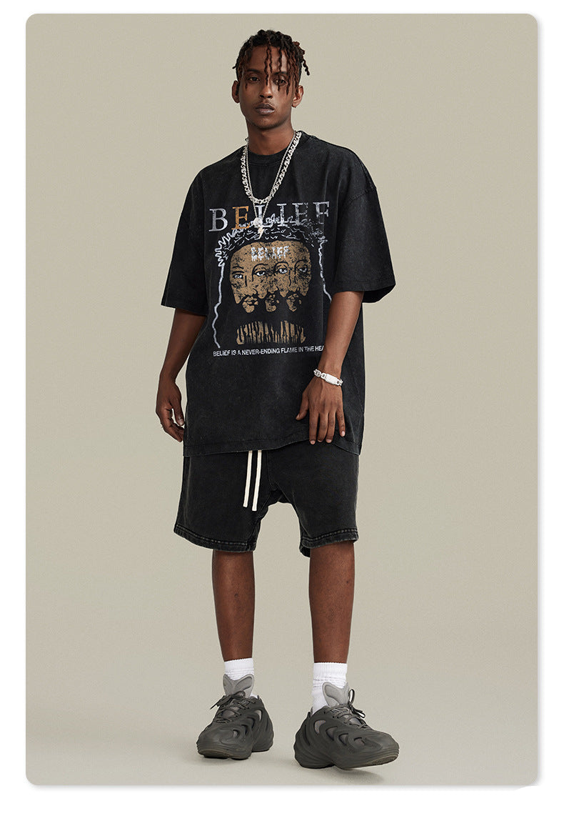 Belief Flame Tee