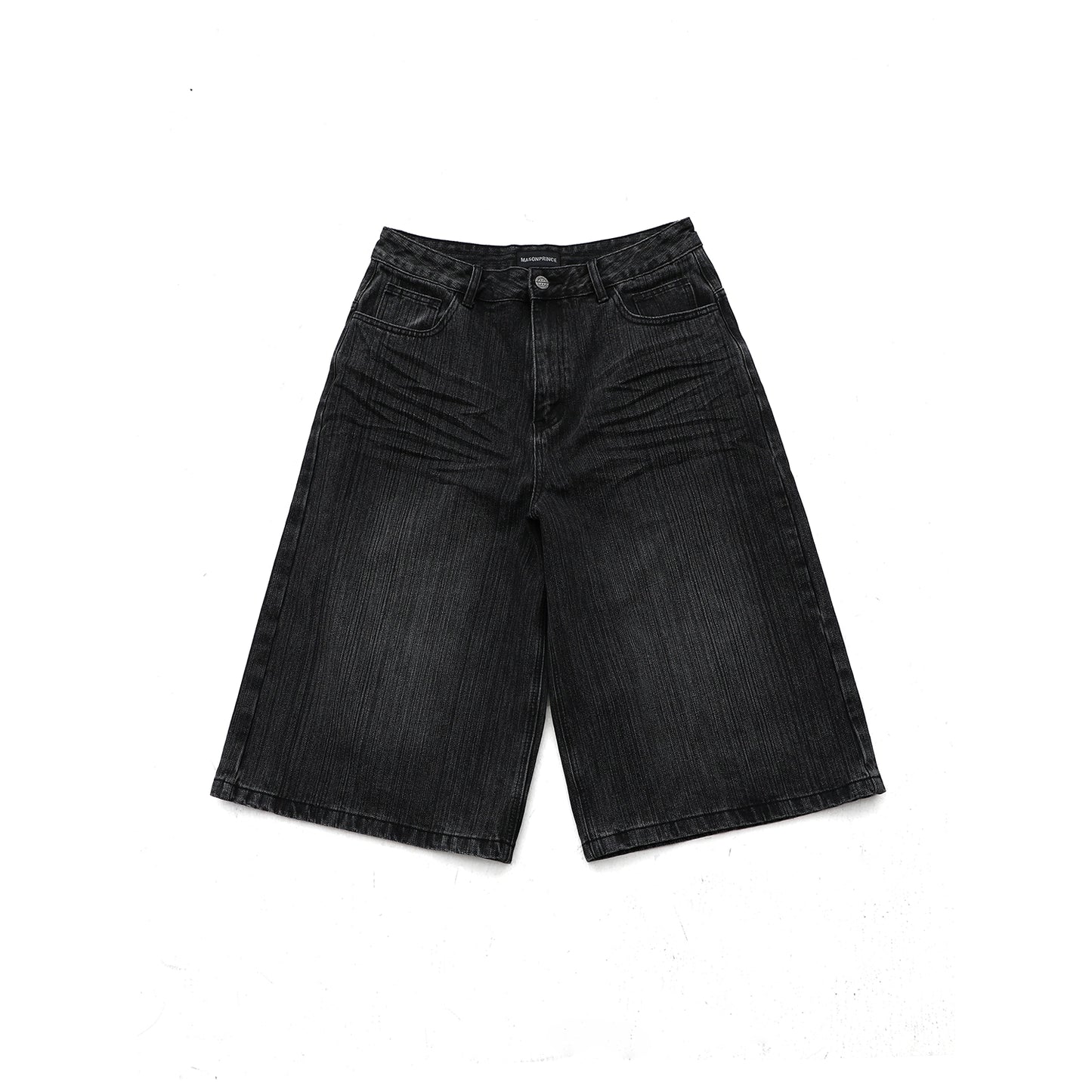Culotte Denim Shorts