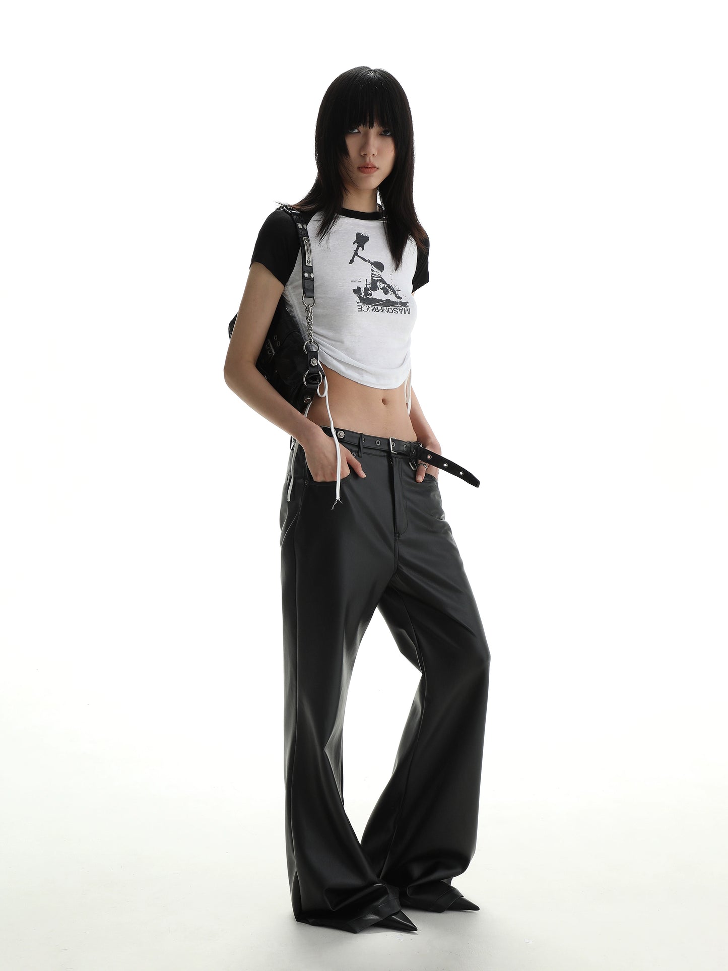 Rebel Drawstring Tee