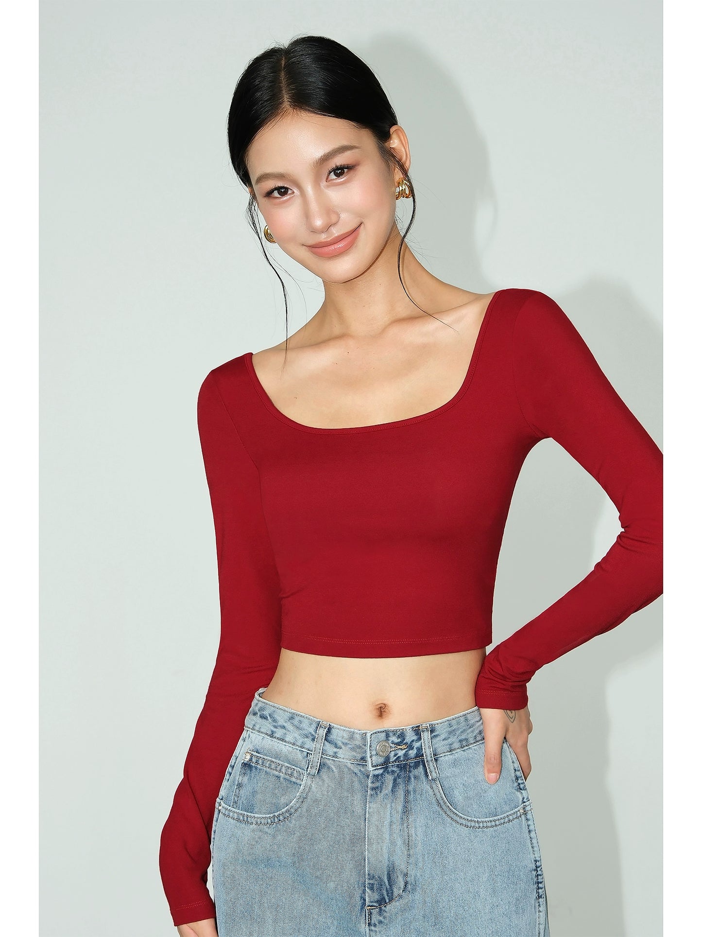Flux Crossed Back Shirt