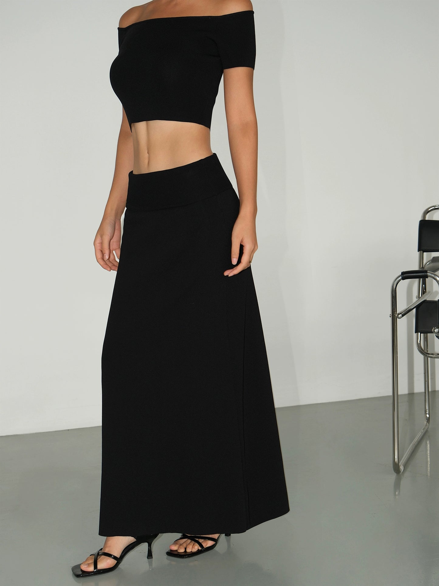 Charlotte Sleek Skirt