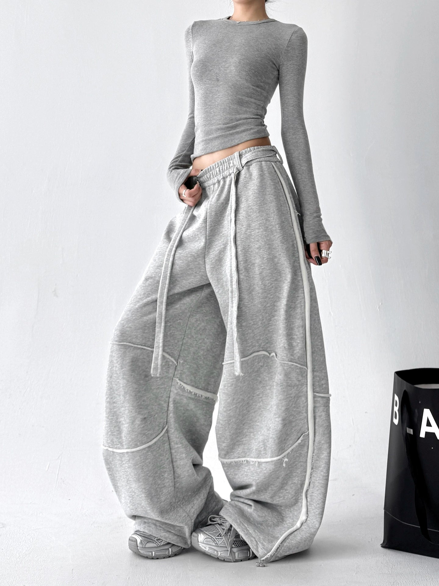 Sculpted Cloud Pants