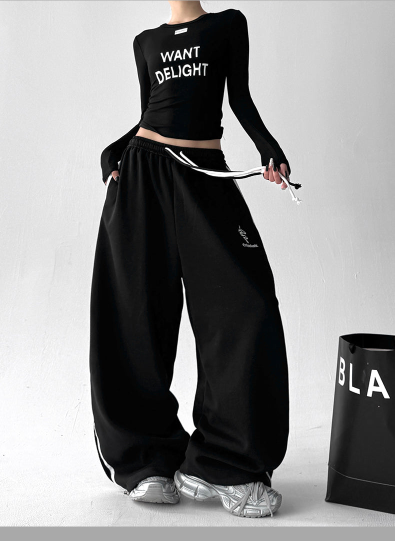 Voidline Drape Trousers