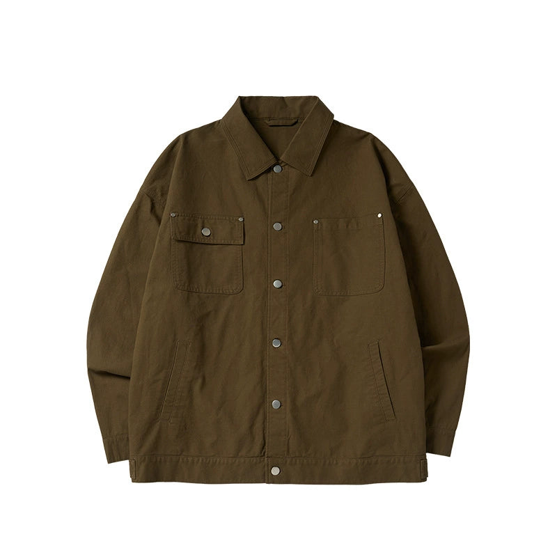 Streamlined Utility Jacket