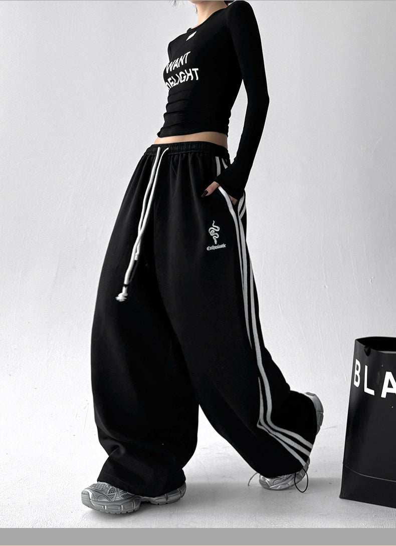 Voidline Drape Trousers
