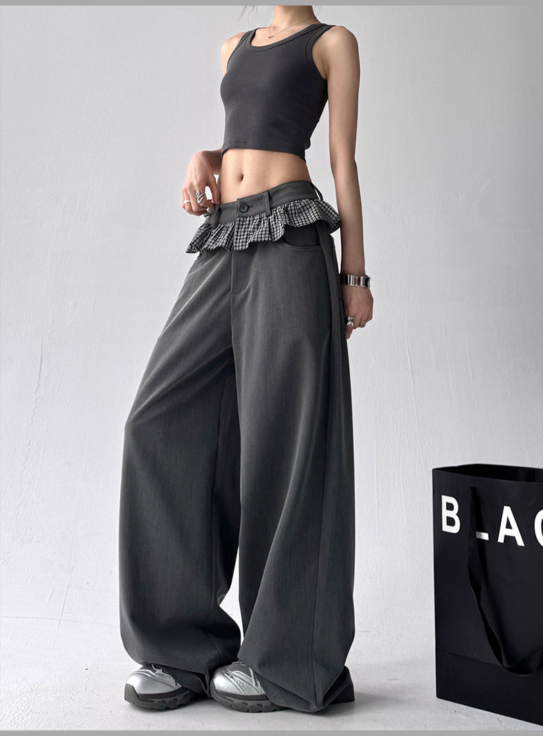 Tiered Waist Pants