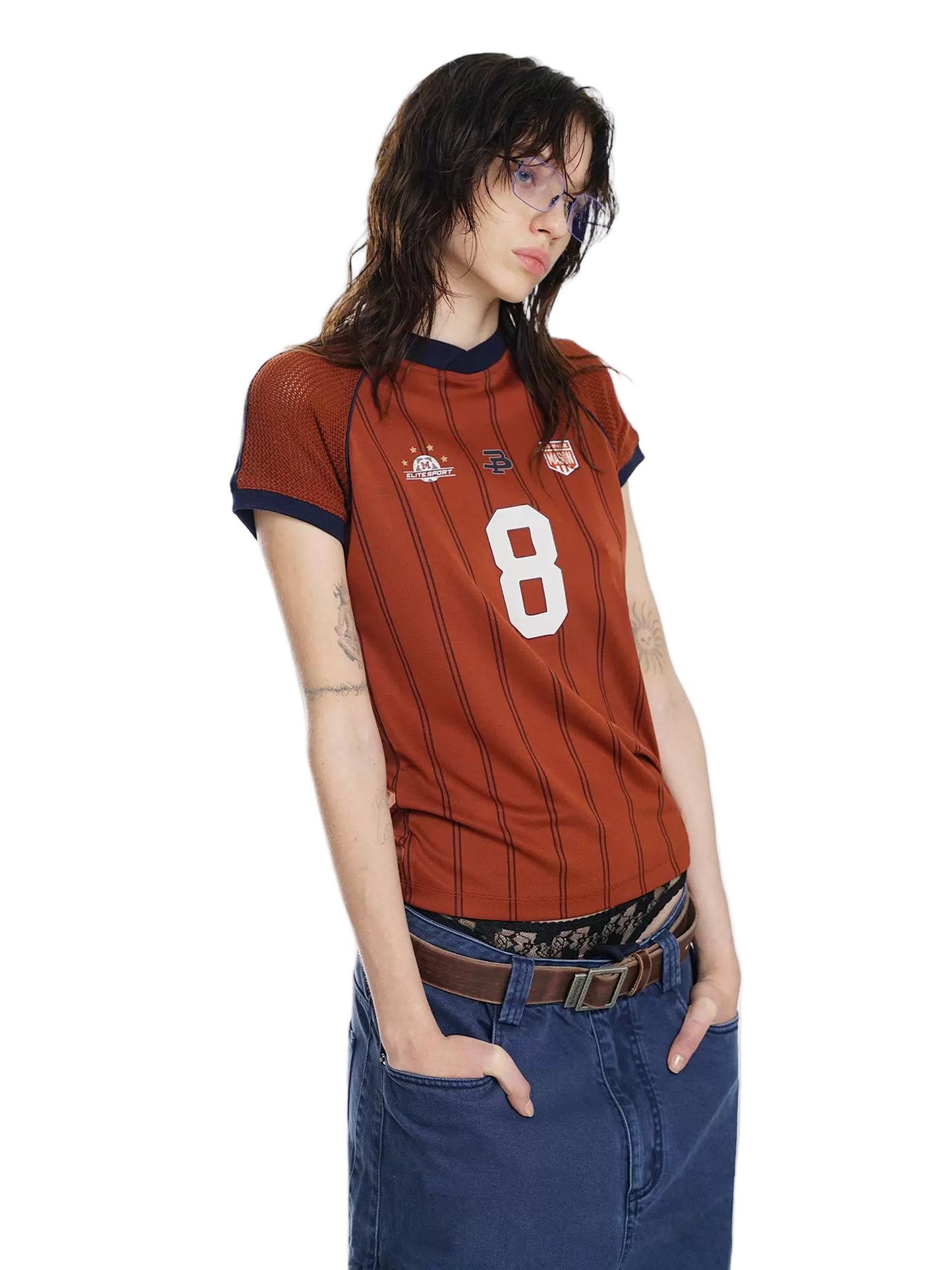 Clubline Jersey Tee