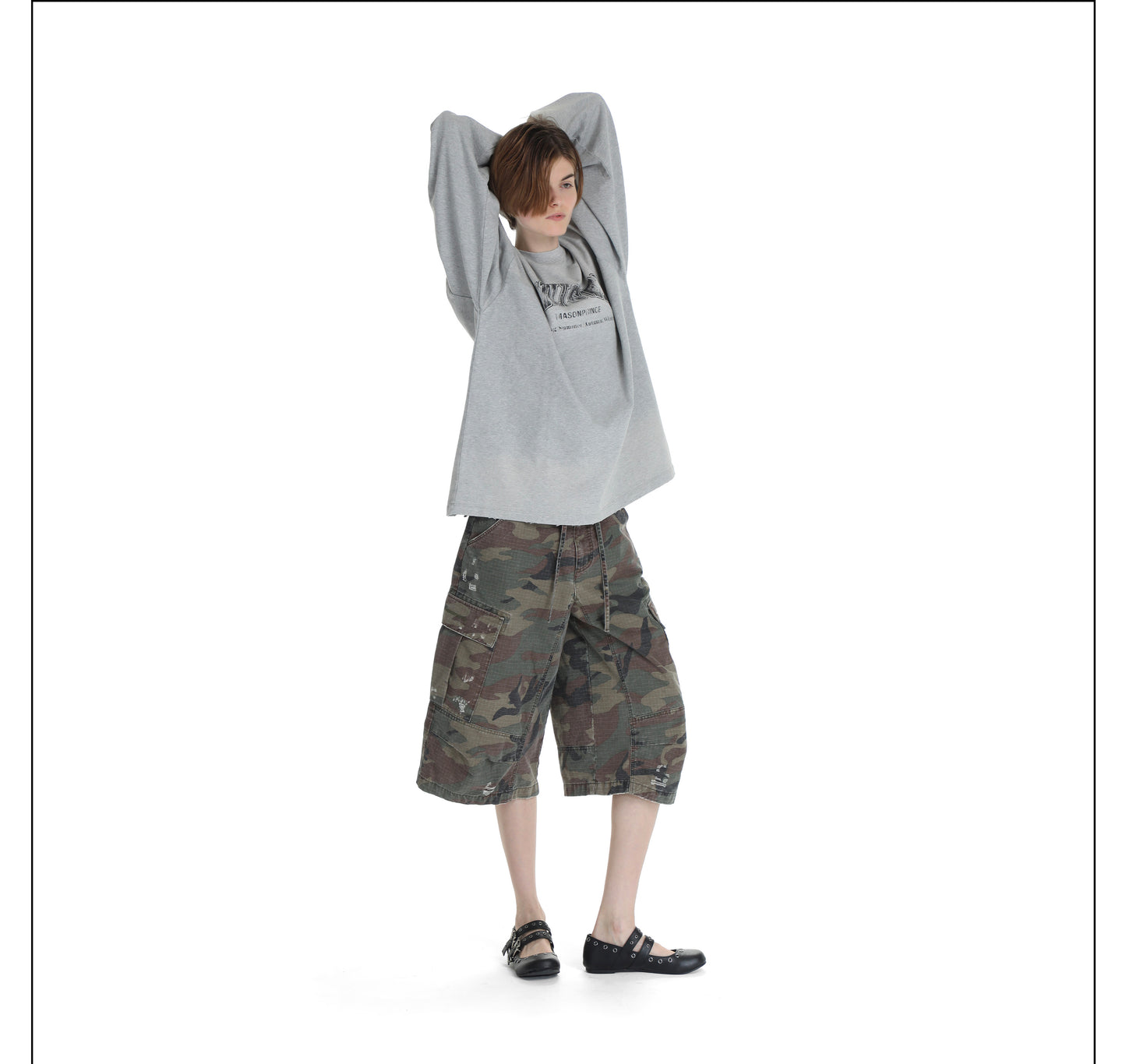 CamoFlux Crops Pants
