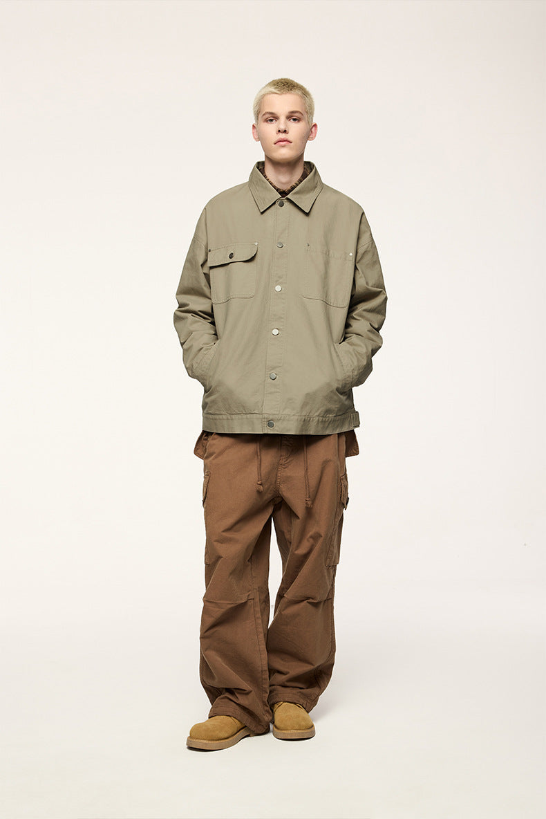 Streamlined Utility Jacket