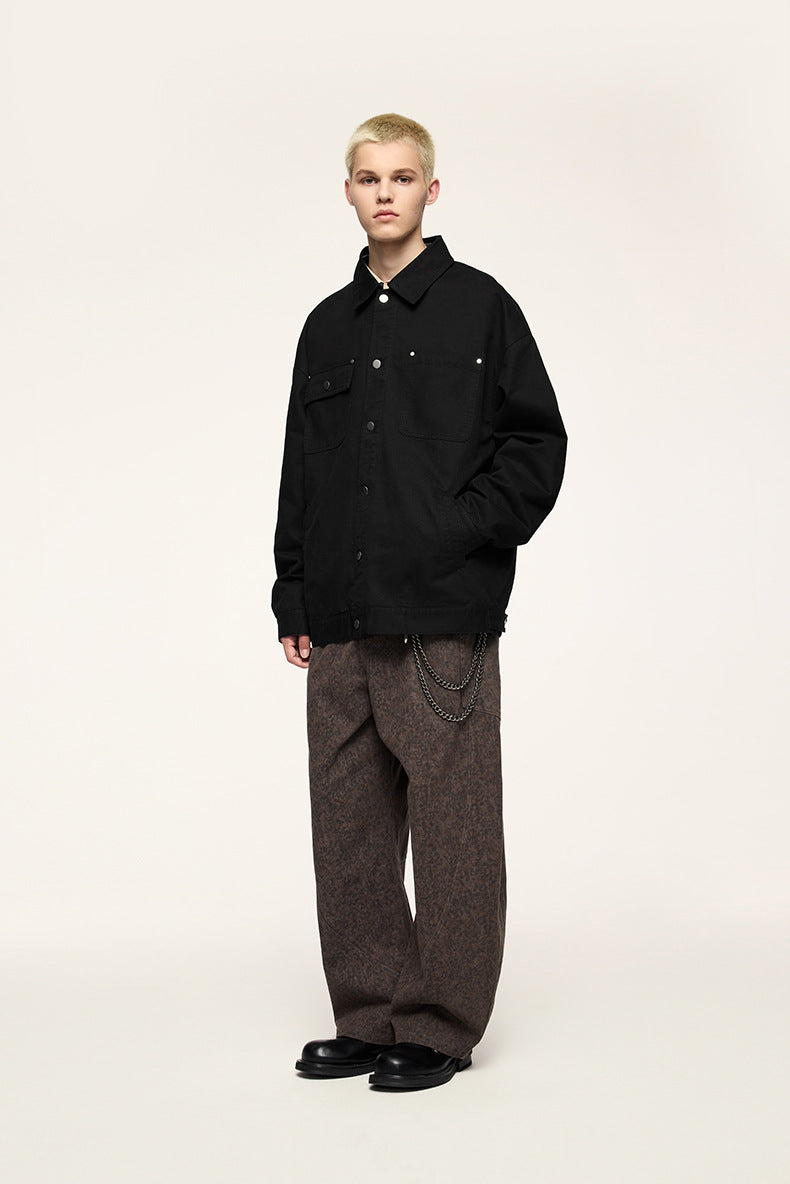 Streamlined Utility Jacket